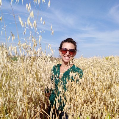 Dr at the Institute for Sustainable Agriculture  @IAS_CSIC. Focusing on biotic and abiotic stresses on cereals and nutritional qualities of oat seeds.