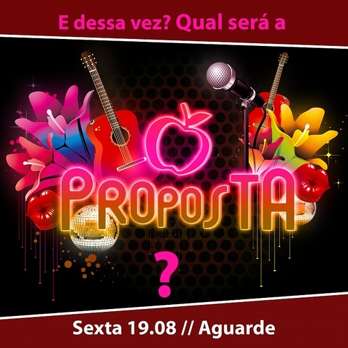 PropostaFesta's profile picture. QUAL SERÁ A PROPOSTA?

====PROPOSTA A FESTA 19 DE AGOSTO====

AGUARDEM!!!