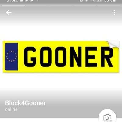 Block4Gooner67's profile picture. 