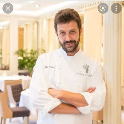 Propietario y cocinero del Restaurante Iván Cerdeño-Cigarral del Ángel. Director Gastronómico del Grupo Florida.