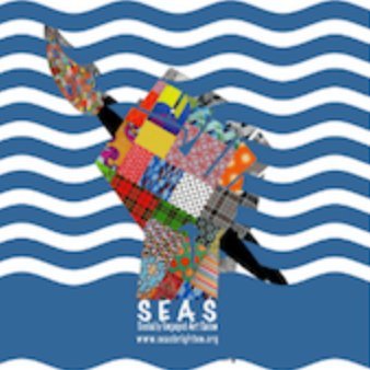 SEAS (Socially Engaged Art Salon) is a BIPOC & LGBTQ led organisation which operates a space for exhibitions, events and workshops in Brighton.