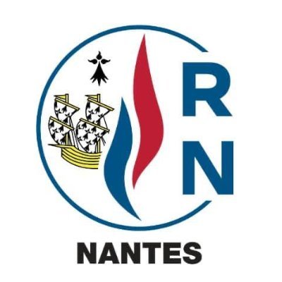 Page Twitter du Rassemblement national (RN) de Nantes.