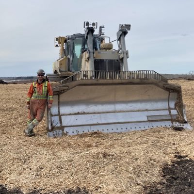 Heavy Equipment Mechanic by trade, Farm by night