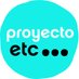 Proyecto Cultural Etc (@etcproyecto) Twitter profile photo