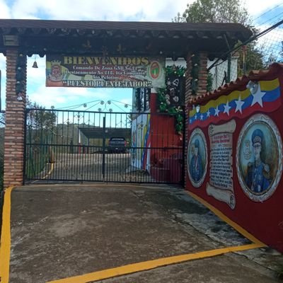 cuenta oficial del  CMDTE DEL P.F PUENTE TABOR 4TA C.I.A .D-212. CZ21 TÁCHIRA