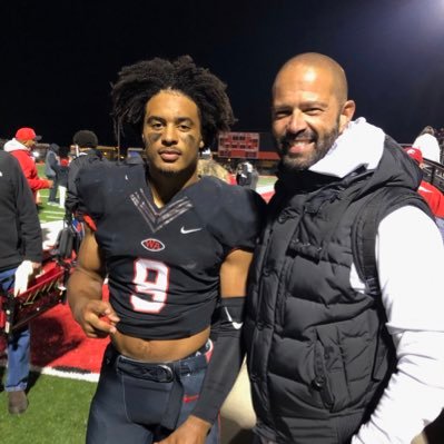 Father of River Hanson FS/SS - Woodward Academy 2023 | 3⭐️🏈 | Kappa Alpha Psi♦️