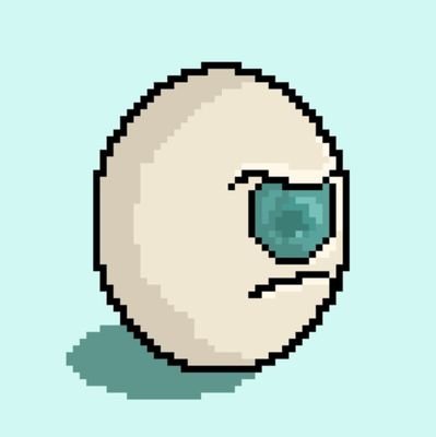 original digital hand draw 
1/1 #NFT Collection MonsterEgg character pixel art.⚠️ 0 gas ⛽ Fees . On #polygon #opensea 
Check Out 👇. Instagram: monsteregg_nft