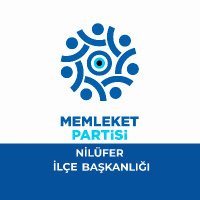 Memleket Partisi Nilüfer İlçe Başkanlığı(@memleketnilufer) 's Twitter Profile Photo