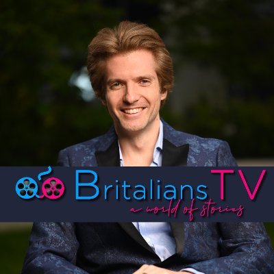 Actor & TV Presenter @britalianstv
TELL ME YOUR STORY 
CEO @britalianstv
Fiancee @ericamelargo
👉NEW EPISODES EVERY WEEK📽️