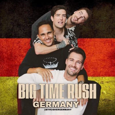 Big Time Rush is back and I’m still not over this | #RushersWorldWide #BTRGermany