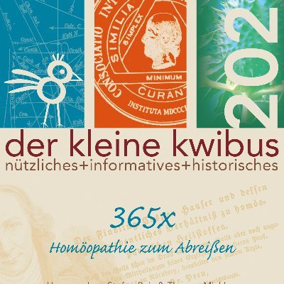 Homöopathie-#Verlag mit viel Liebe zur #Homöopathie und ihrer reichen Geschichte