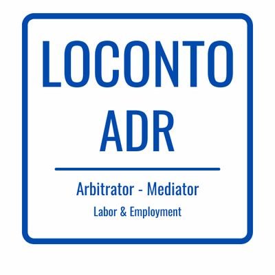 Michael Loconto is a neutral arbitrator, mediator & facilitator with a national practice in labor & employment. Teaches bargaining & contracts @thelaborguild.