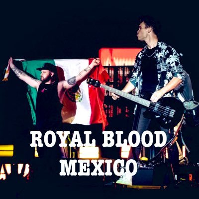 Fan club de Royal Blood en México.
