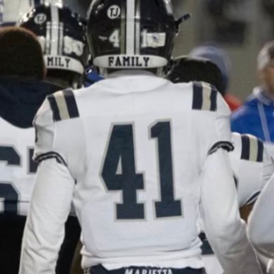 5’11 190 ‘23 OLB/ILB / Marietta High School / 3.3 GPA smithcorion80@gmail.com