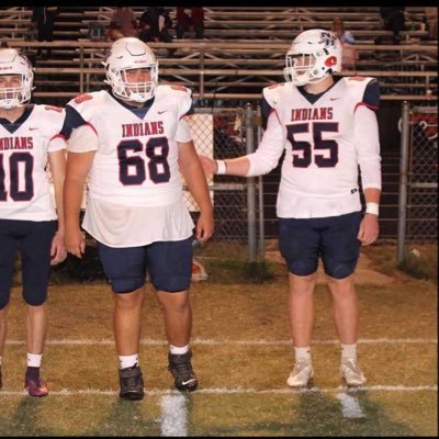 OL 6’1 290 New hope Football phone # 256 425 4887  3.3 gpa