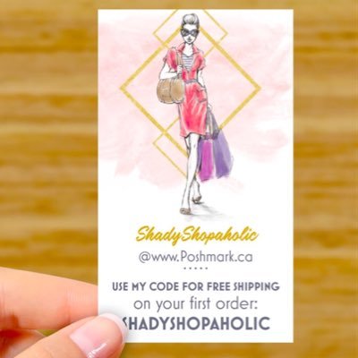 This is mainly for my mini business online 🎆 Poshmark @http://Poshmark.ca - Sign up w/my code: SHADYSHOPAHOLIC for free shipping on your 1st order 📦= 🇨🇦🍁