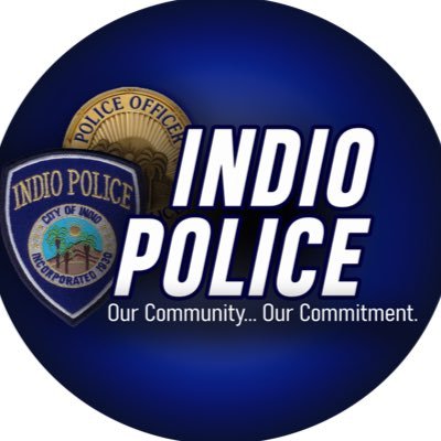 Indio Police Dept (@Indiopd) / X