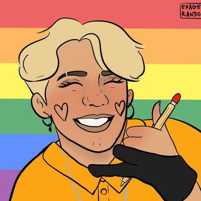 I bring LGBTQIA+ representation and love 🏳️🌈
Call your bae and come be part of my world 👩🏼🤝👩🏾🧑🏽🤝🧑🏼