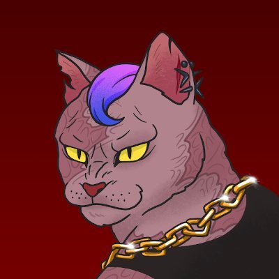 Hi! I'm Yakuza Cat #453 and my value is growing every day xD
follow my other account @derivativeape