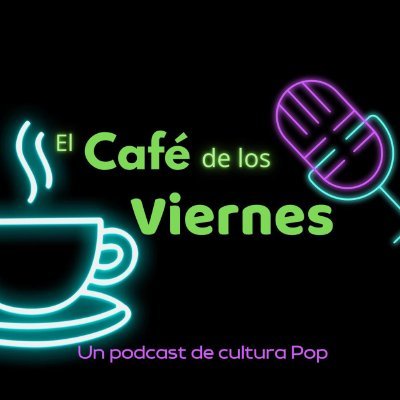 Bienvenidos al café de los viernes, este es un podcast en donde hablamos de cultura pop, chismes, joterías, actualidad y achaques de la edad. Escúchanos.