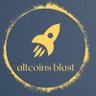 altcoinsblast's profile picture. Crypto Enthusiast | Network Engineer | #BNB Holder | Swing Trader