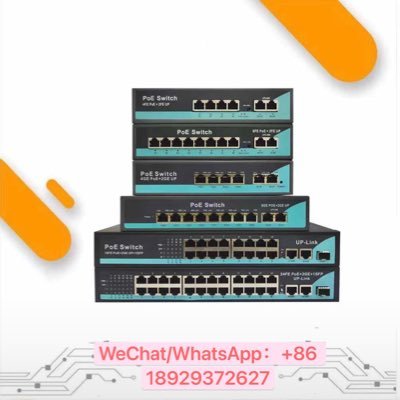 SKD/CKD POE Switch, Fiber Media Converter, Ethernet Switch Manufacturer and Solution Provider