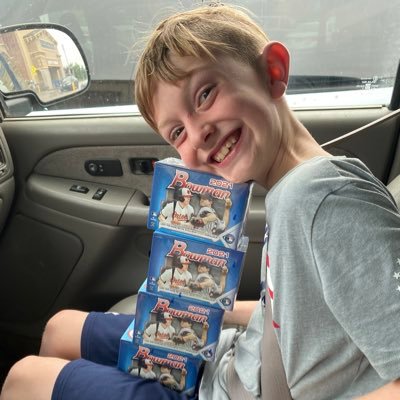 New account dedicated to baseball card collecting for me any my son, Hunter.