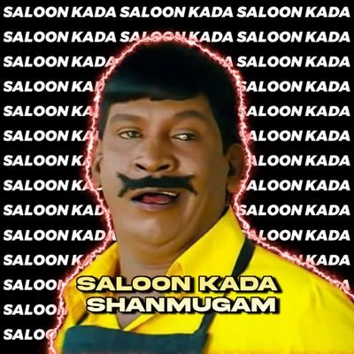 Saloon Kada Shanmugam Profile