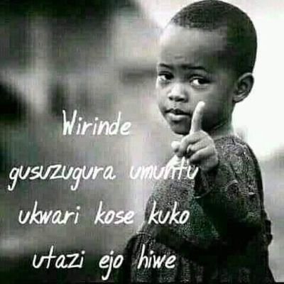 NsanzamahoroE15's profile picture. polique