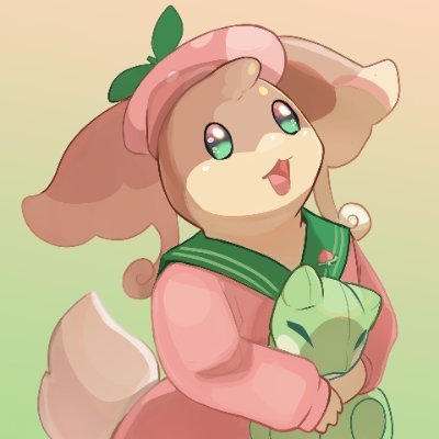 They/Them ・Nonbinary ・26 yo ・Autistic・ Furry, Pokemon and TF Artist! ・ポケモン化・獣化 ・ ミミロップ少女の体に囚われた人間芸術家.  Commissions in pinned tweet!  🔞 Content can get NSFW