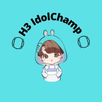 ۝ H3 IdolChamp ۝(@H3IdolChamp) 's Twitter Profile Photo