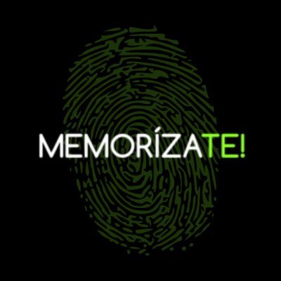 Proyecto posible gracias al Ministerio de la Presidencia, Relaciones con las Cortes y Memoria Democrática. 
🎥 Memorízate! en YouTube 👇🏽👇🏽