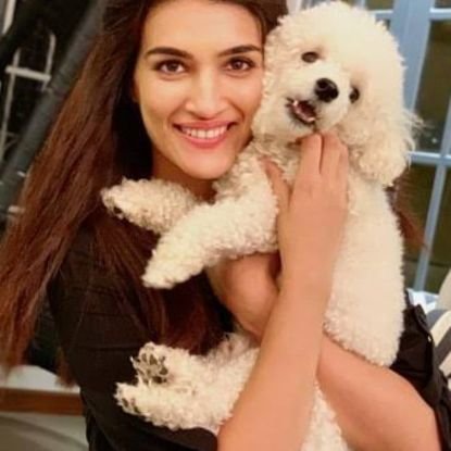 @kritisanon I like her smile
She is my love life and everything.