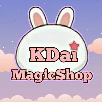 INC 🇮🇹 ✨Hello! Welcome to @KDai_MagicShop!•| ✉Dm us for Inquiries! •| Feedback: #ThanksKDai •| Proofs:#KDaiProofs •| Update: #KDaiUPDATE •| Owner :🌧🌙