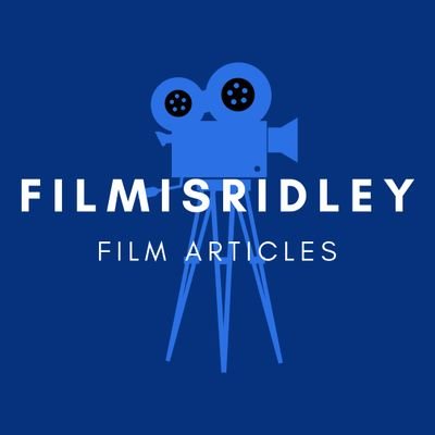 Ridley - 22 - Film Student 🎥
Director, Screenwriter & Film Blogger 🎞
@ridleycoote 🎬 @ridleyiswriting 📚