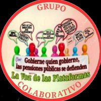 G. C. LA VOZ de LAS PLATAFORMAS (@pensionazo_no) 's Twitter Profile Photo G. C. LA VOZ de LAS PLATAFORMAS (@pensionazo_no) 's Twitter Profile Photo