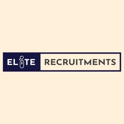 We Find You the Right Fit!!
As an employer or an employee, you deserve to have a smooth recruitment process. #EliteRecruitments makes it happen.