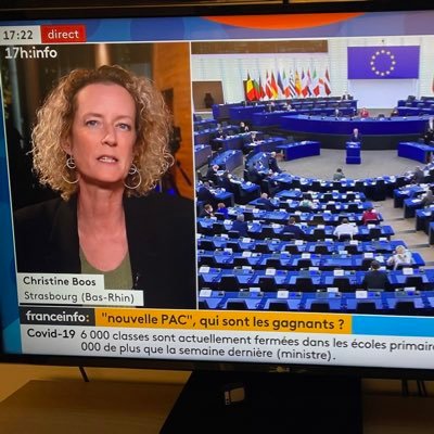 Journaliste France Télévisions -Affaires européennes - Allemagne