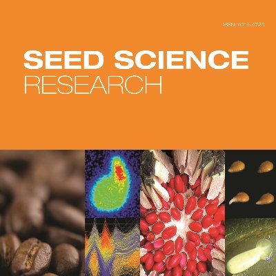 The @IntlSeedSciSoc-@CUP_LifeScience journal with the latest papers and reviews on the fundamental aspects of #SeedScience. Impact Factor 2022: 2.1