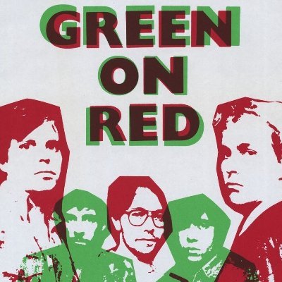 Green on Red was formed in LA in 1980 by Dan Stuart, Chris Cacavas, Jack Waterson, and Alex MacNicol with Chuck Prophet joining in 1984 releasing over 8 albums.