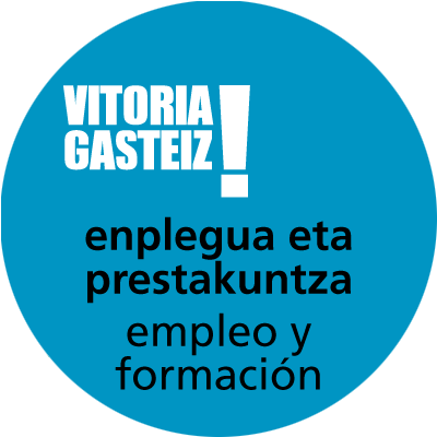 Información sobre servicios/recursos de #empleo y #formación. Departamento de Promoción Económica, Empleo, Comercio y Turismo (Ayuntamiento de @VitoriaGasteiz)