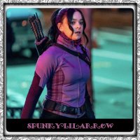 Kate Bishop 🏹 💥 // ------------ A Radiant Parody (@spunkylilarrow) 's Twitter Profile