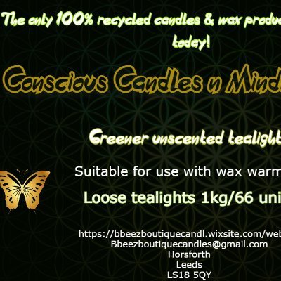 Conscious candle candles n Mindful melts