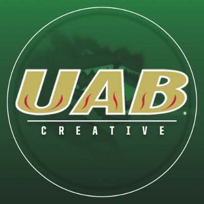 UABCreative's profile picture. UAB Athletics through the lens of our very own creative team! #WinAsOne 🐉
