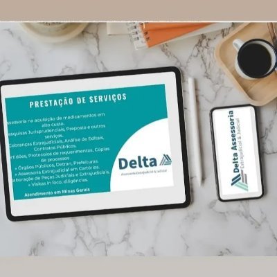 DeltaJudicial's profile picture. Prestação de Serviços em BH e MG

» Assessoria na aquisição de medicamentos de alto custo;
» Detran, Licitação, Cartórios;
» Cobranças Extrajudiciais;
🔸outros