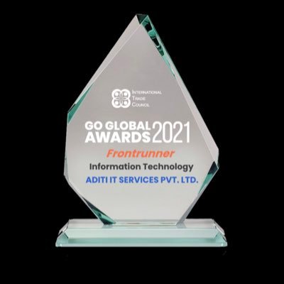 Aditi IT provides complete integrated IT Solutions and ensures last mile delivery for all our key clients globally. Have won many prestigious awards !!