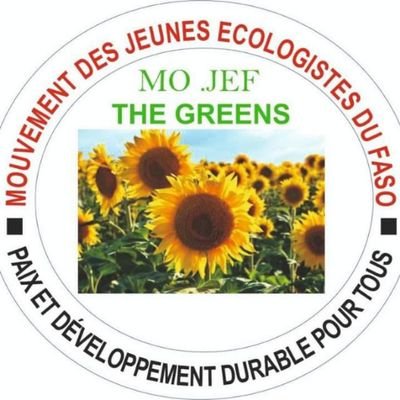 #MOJEF est le mouvement des jeunes écologistes du Burkina Faso,nous sommes👉#TheGreens🌻 #BurkinaFaso💚
E-mail : mojef.thegreens20@gmail.com