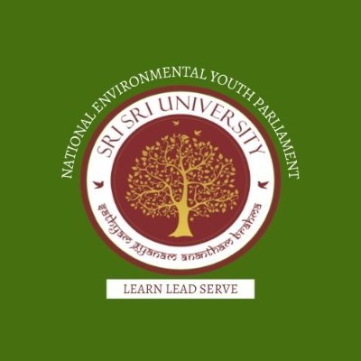 National Environment Youth Parliament 2022 – Nurturing Environment Leaders.
by, Sri Sri University