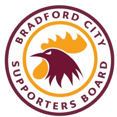 Official Twitter account of Bradford City Supporters Board. Tweet your views/opinions on City matters to form the basis of our regular discussions with the Club