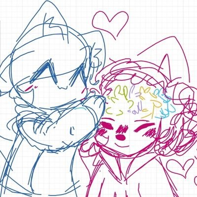 my pfp is me and my sis's collab :'D